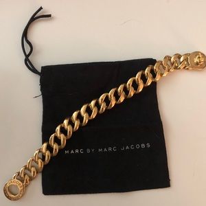 Marc Jacobs Gold Bracelet